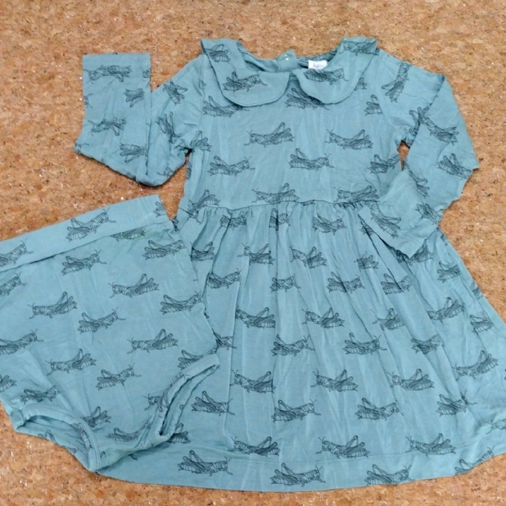 Bundle: KQ Crickets Dress